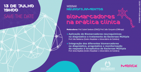 Marque na agenda: Webinar "Neurofilamentos: biomarcadores na prática clínica"