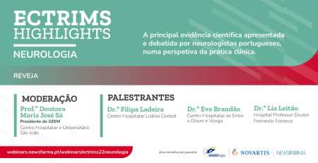 O melhor do ECTRIMS 2022 pelo olhar de neurologistas nacionais
