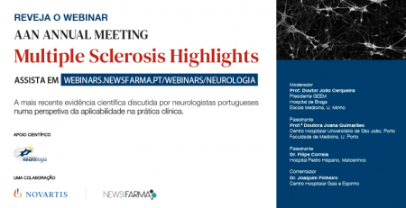 Highlights da Reunião Anual da Academia Americana de Neurologia na área da Esclerose Múltipla