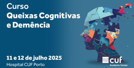 Marque na agenda: Hospital CUF Porto realiza curso em queixas cognitivas e demência