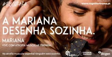 APN e SPEDNM lançam campanha sobre a atrofia muscular espinhal