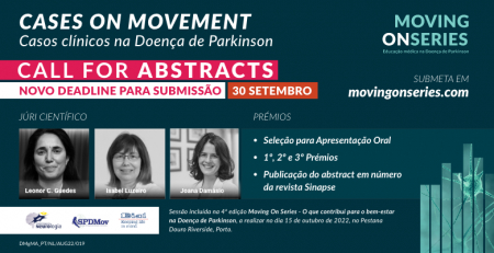 MOVING ON SERIES: extensão da deadline para submissão de casos clínicos
