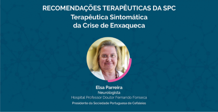 SPC apresenta recomendações para a terapêutica da enxaqueca