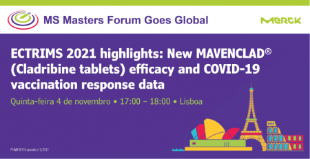 Merck organiza webinar sobre a resposta dos doentes com esclerose múltipla à vacina contra a COVID-19