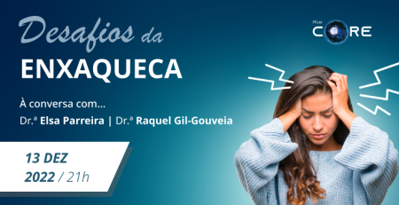 Revolução terapêutica para a enxaqueca debatida no webinar Desafios da Enxaqueca
