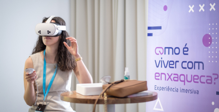 Realidade (virtual) de quem vive com enxaqueca