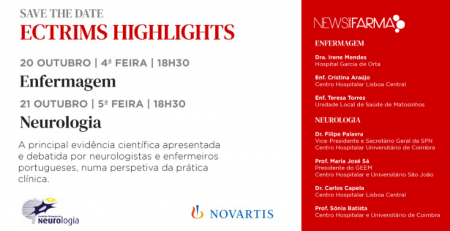 "ECTRIMS Highlights Enfermagem" analisa inovações em enfermagem e neurologia