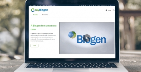 Biogen lança página exclusiva para profissionais de saúde