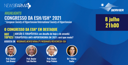 Amanhã, assista ao webinar “Highlights Congresso da ESH/ISH 2021”