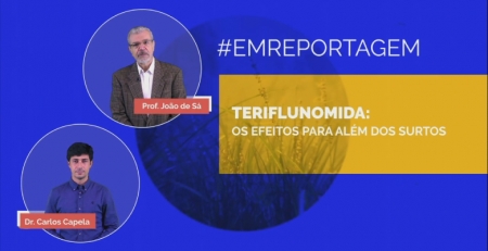 Teriflunomida: efeito em parâmetros “menos convencionais” da esclerose múltipla