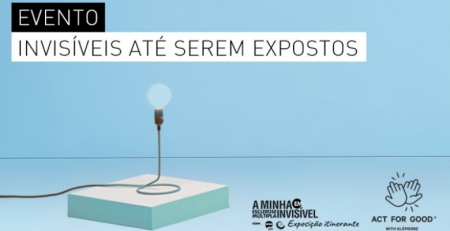 Exposição "A Minha Esclerose Múltipla Invisível" segue a sua viagem para o Algarve