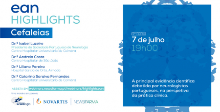 Marque na agenda: EAN HIGHLIGHTS