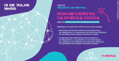 Assista ao webinar "Neurofilamentos: Biomarcadores na Prática Clínica"