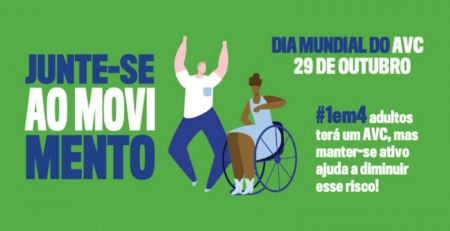 Nova campanha alerta para importância de prevenir AVC