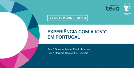 A experiência portuguesa na utilização de fremanezumab no tratamento das cefaleias em destaque no simpósio da Teva