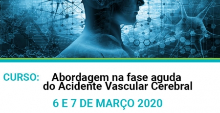Curso de Abordagem na fase aguda do Acidente Vascular Cerebral: inscrições a decorrer
