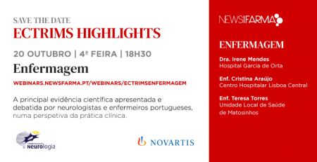 "ECTRIMS Highlights Enfermagem" discute novidades em enfermagem