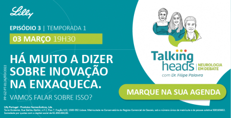 Inovação em enxaqueca? Talking Heads regressa com o 3.º episódio