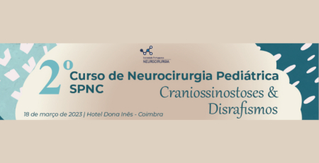 Marque na agenda: 2.º Curso de Neurocirurgia Pediátrica SPNC