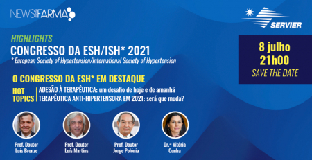 Marque na agenda: Highlights Congresso da ESH/ISH 2021