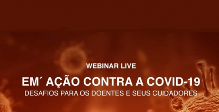 Associações de doentes com esclerose múltipla colocam-se “em ação contra a COVID-19”