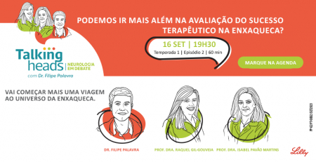 Podemos ir mais além na avaliação do sucesso terapêutico na enxaqueca? Conheça a resposta no Talking Heads