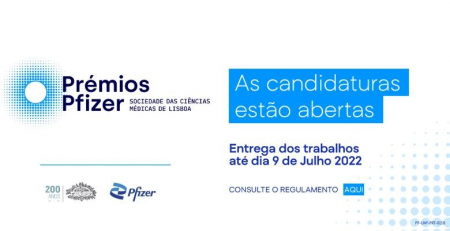 Abertas as candidaturas aos Prémios Pfizer 2022