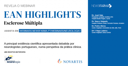 Neurologistas portugueses discutem evidência científica em Esclerose Múltipla apresentada no EAN